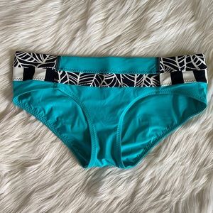 Lululemon Blue Bikini Bottoms